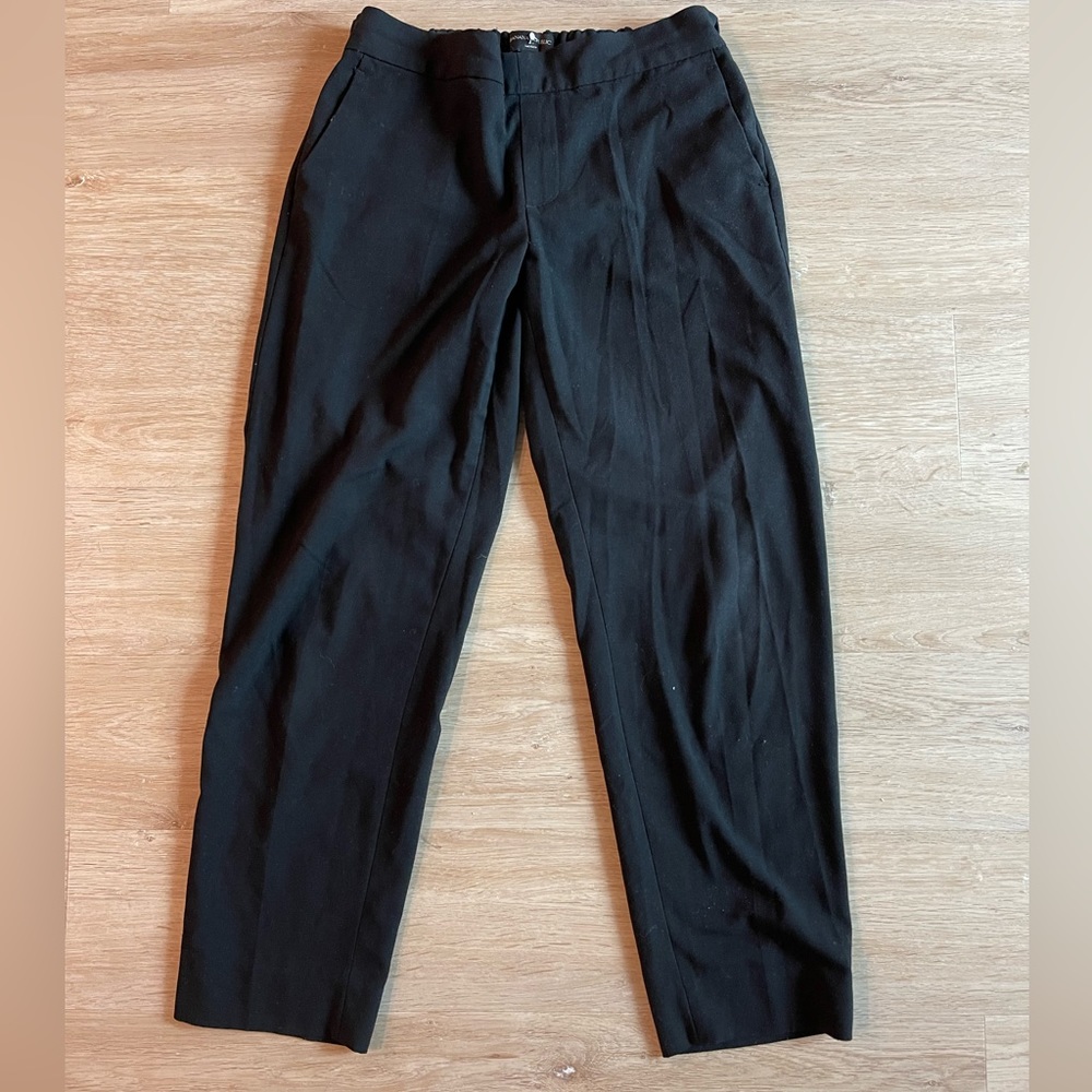 Black trousers size 2